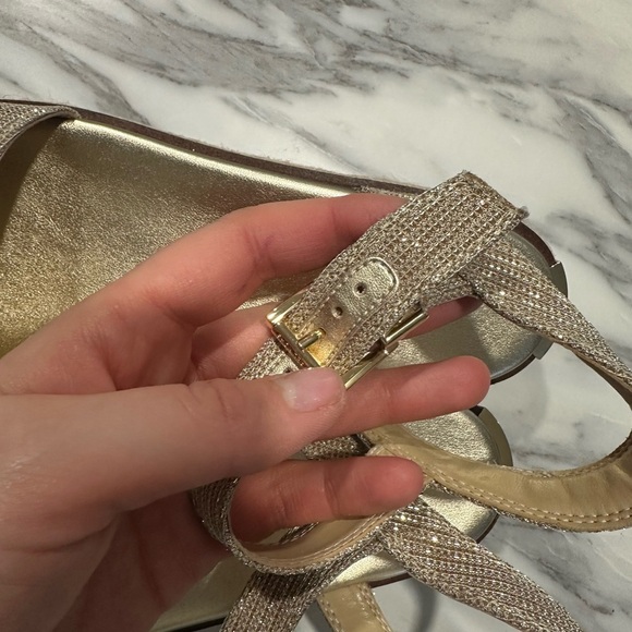 NWOT- Micheal Kors Richie Espadrille sandal - Size 10 - Picture 10 of 11